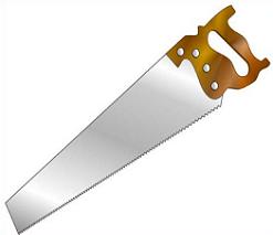 247x213 Free Saw Clipart