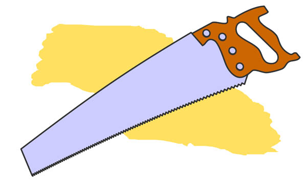 600x364 Hand Saw Clipart 4 Nice Clip Art