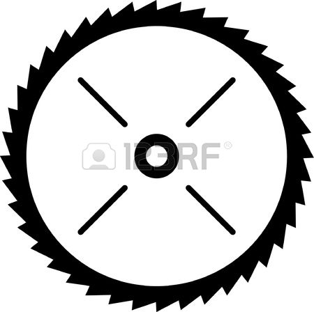 450x448 Blade Clipart Circular Saw