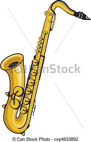 303x470 Drawn Saxophone Clipart