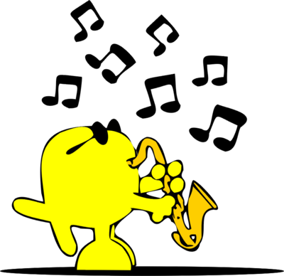 400x388 Image Download Saxophone