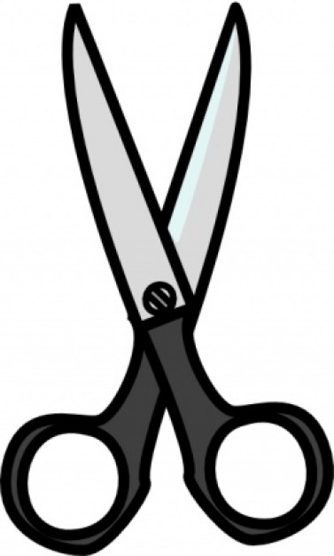 377x626 Regular Scissors Clip Art Clipart Panda