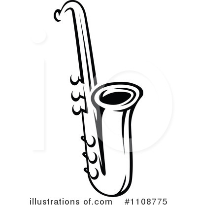 400x420 Saxophone Clipart