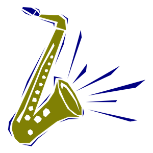 300x300 Saxophone Clip Art Clipart Photo 3 Wikiclipart