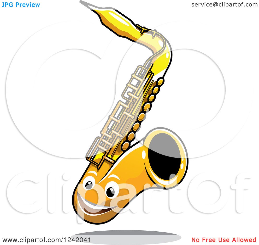 1080x1024 Saxophone Clipart Golden