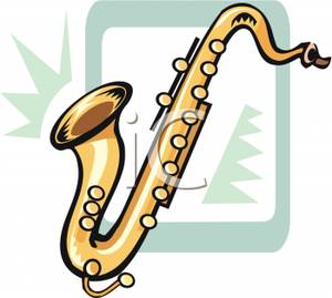 300x269 Saxophone Clipart Wind Instrument