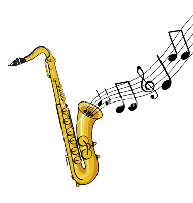 380x400 Saxophone And Notes Logo Research Saxophones