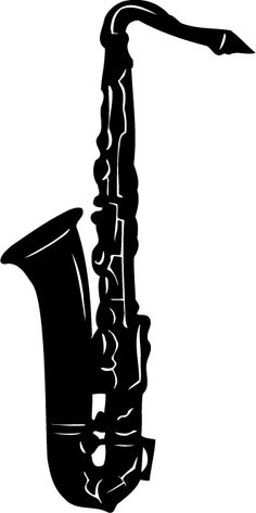 236x473 Jazz Saxophone Clip Art