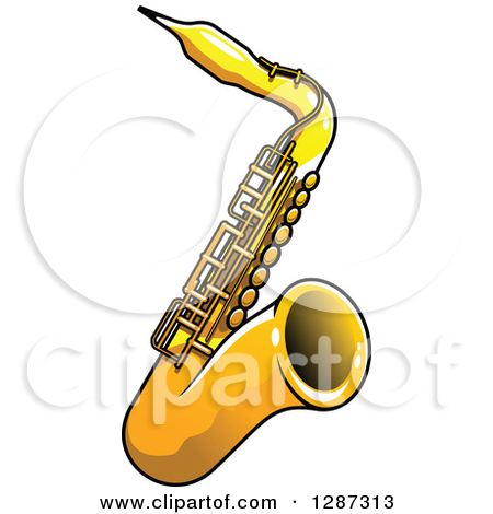 450x470 Saxophone Black And White Clipart