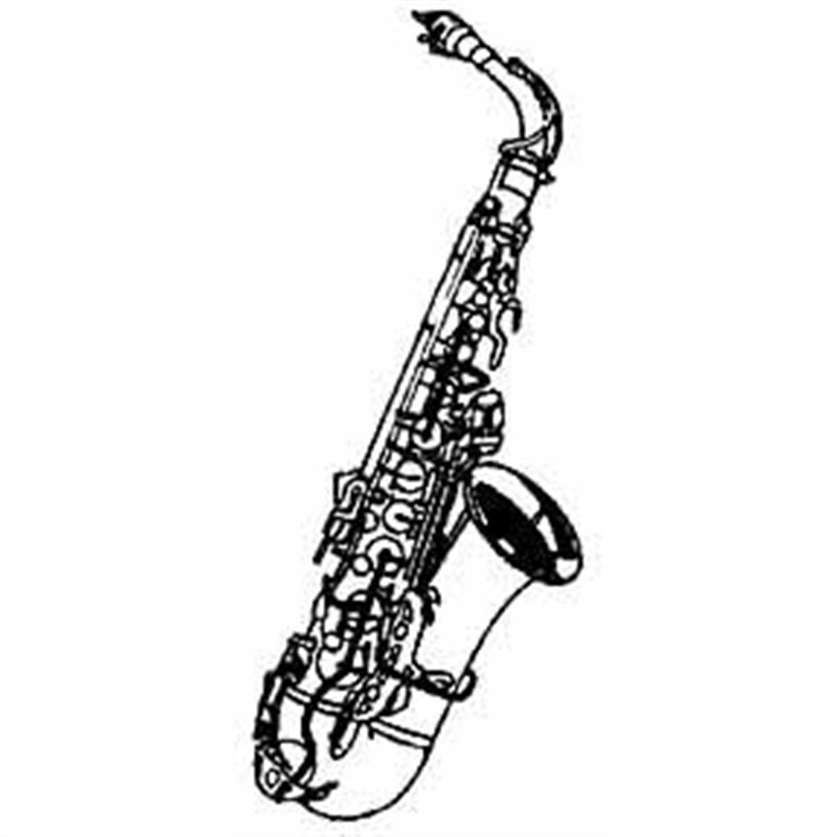 1200x1200 Saxophone Clip Art Clipart Panda