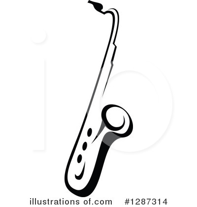 400x420 Saxophone Clipart