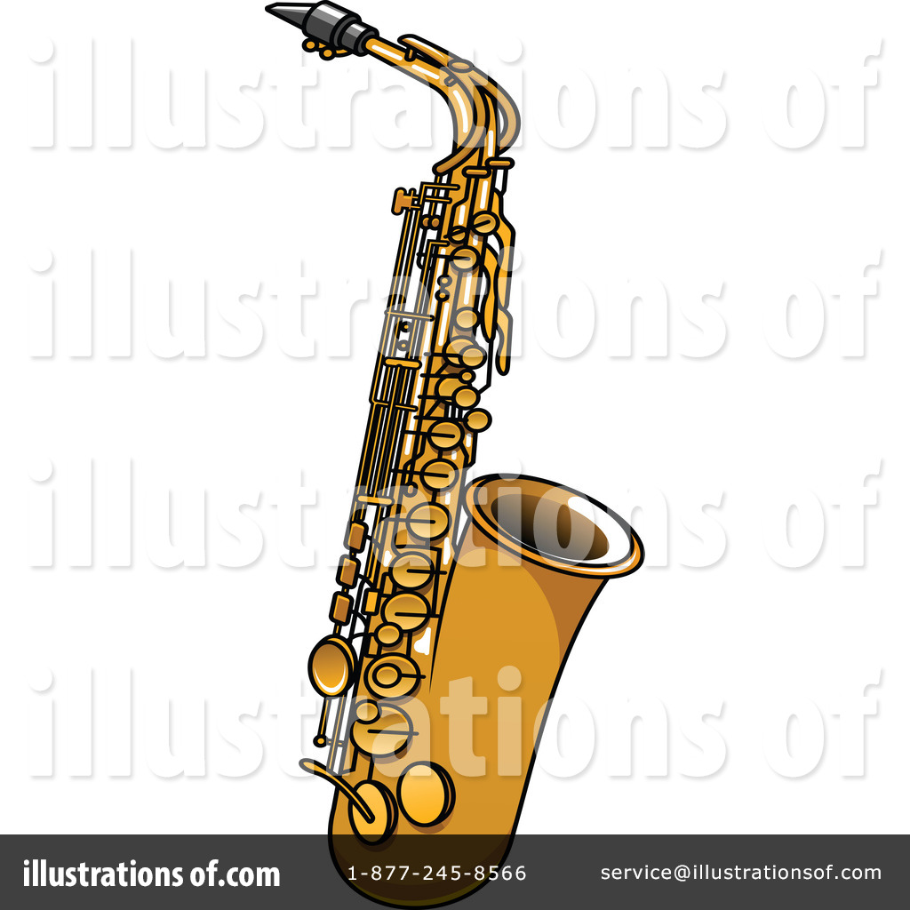 1024x1024 Saxophone Clipart