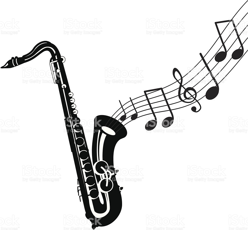 1024x951 Saxophone Clipart Music Instrument