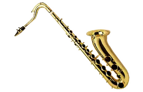 464x298 Saxophone Clipart Tenor Saxophone