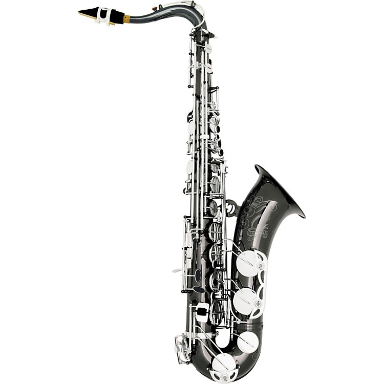 750x750 Giardinelli 812 Series Black Nickel Tenor Saxophone Music123
