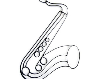 340x270 Saxophone Art Etsy