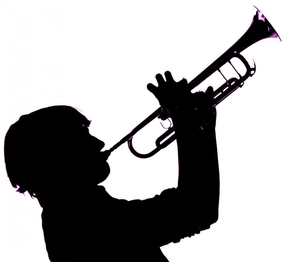 960x880 Saxophone Clipart Trumpet