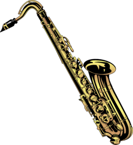 273x298 Saxophone 6 Clip Art