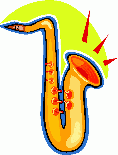 448x588 Saxophone Clip Art Clipart Panda