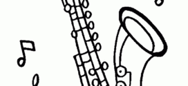 272x125 Saxophone 5 Clip Art