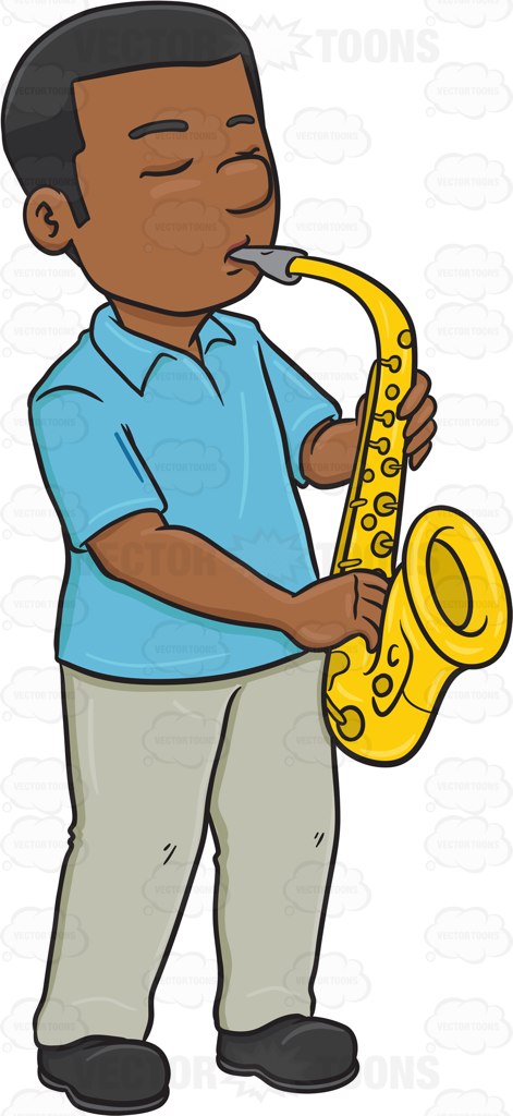 471x1024 Black Man In Serious Concentration While Blowing Into