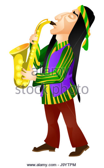 335x540 Saxophone Player Cut Out Stock Images Amp Pictures