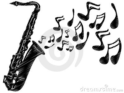 400x300 Saxophone Clipart Saxophone Player