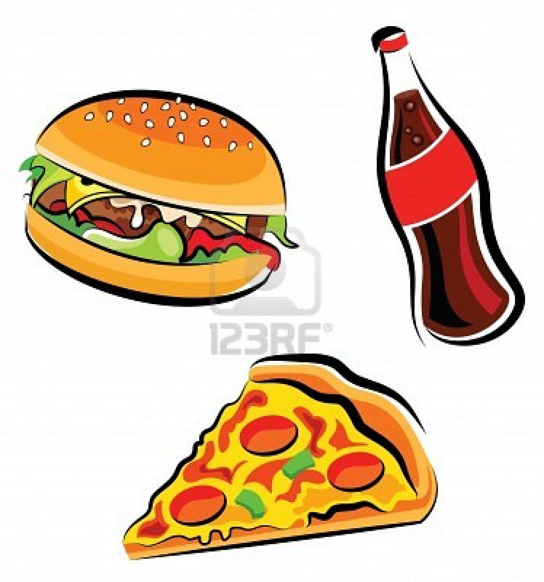1122x1200 Clip Art Say No Junk Food Clipart