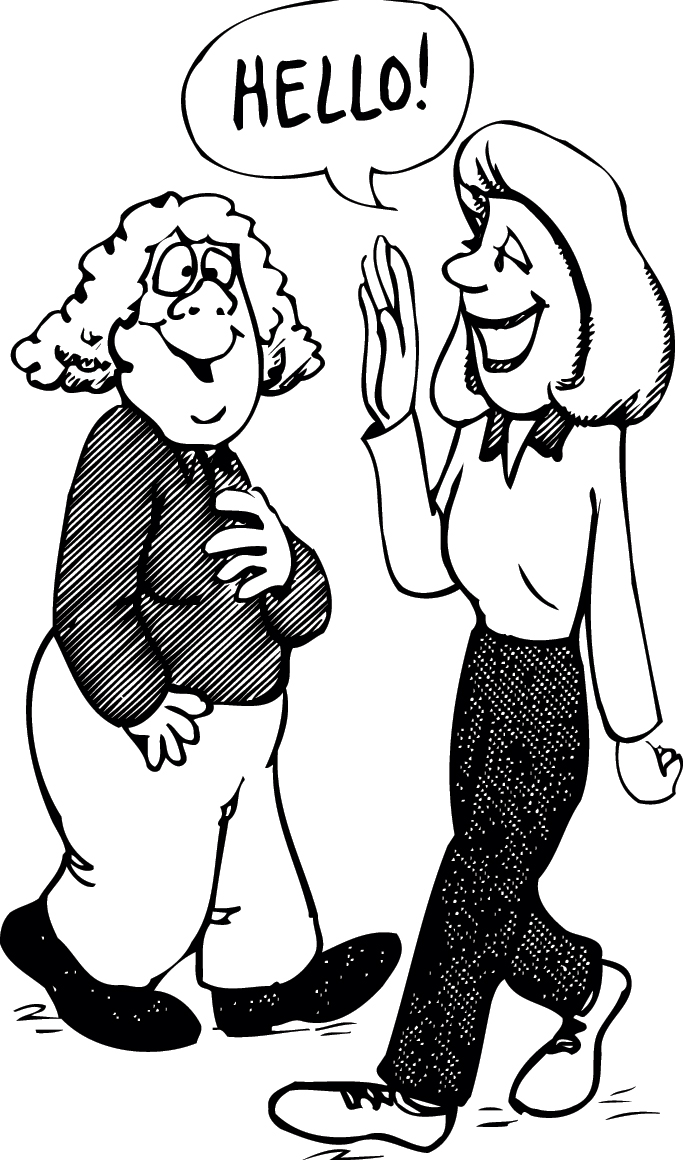 683x1160 Hello Clipart Hostted Image 2