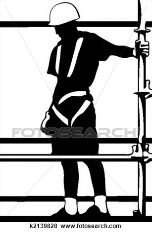307x470 Scaffolding Clipart