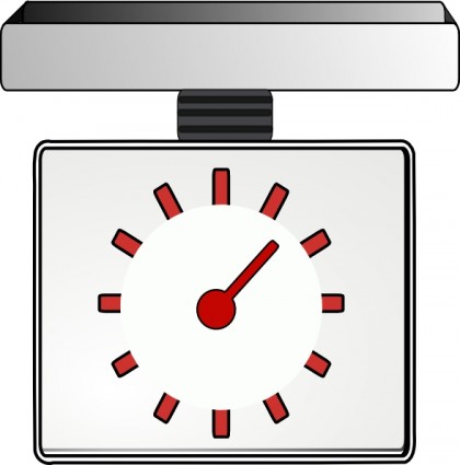 420x425 Bathroom Scale Clip Art Vector Clip Art Free Vector Free Download