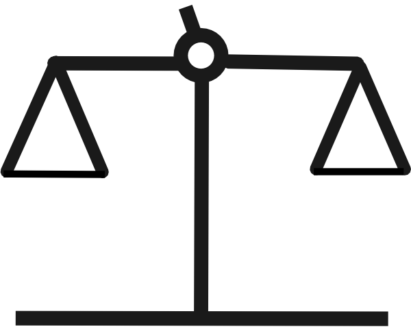 600x480 Scale Balanced Clip Art