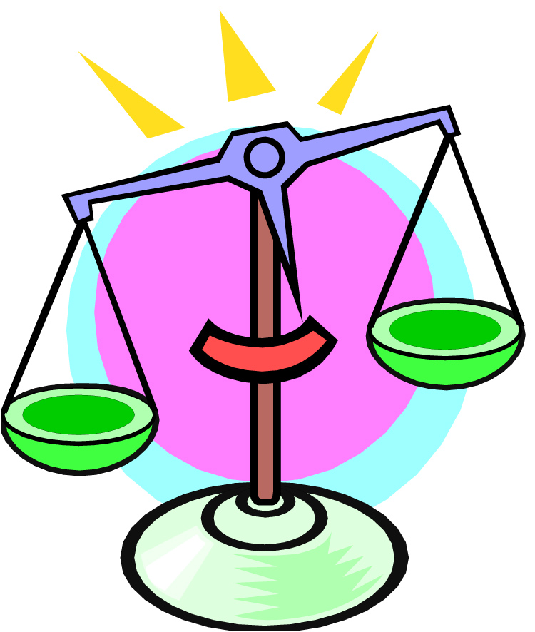 750x886 Tilted Balance Scale Clipart