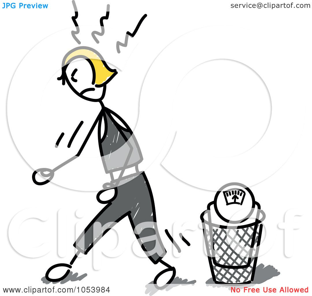 1080x1024 Royalty Free Vector Clip Art Illustration Of A Stick Woman