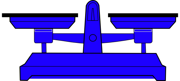 600x272 Balance Clip Art
