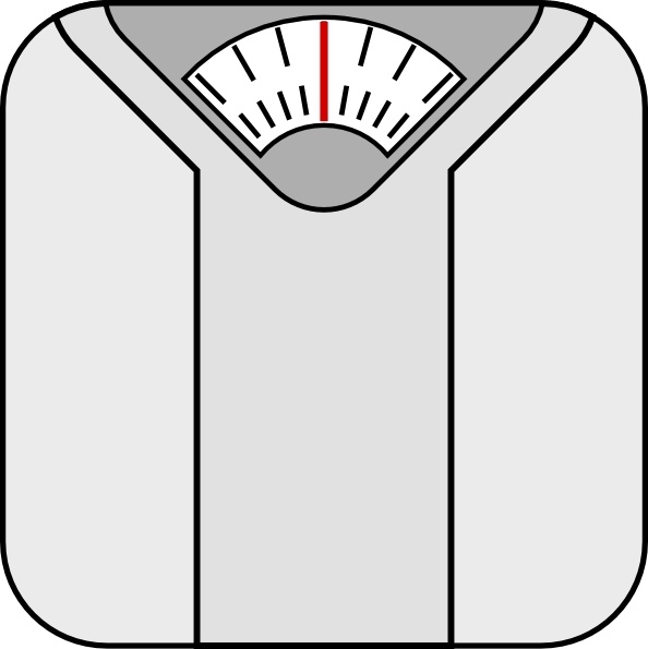 594x595 Bathroom Scale Clip Art Free Vector In Open Office Drawing Svg