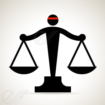 400x400 Justice Scale Clip Art, Vector Justice Scale