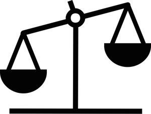 300x227 220 Free Clipart Balance Scale Public Domain Vectors