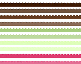 340x270 Scalloped Border Etsy