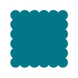 250x250 Scalloped Frame Clipart