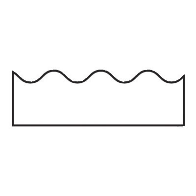 400x400 Gallery For Gt Navy Scalloped Border Clipart