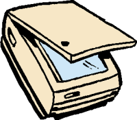 200x175 Computer Scanner Clipart