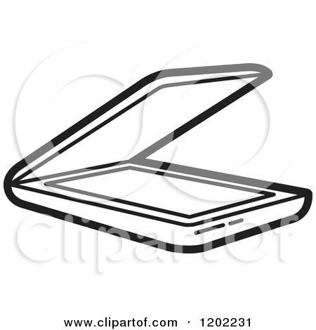 450x470 Desktop Scanner Clip Art Cliparts