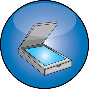 300x300 Scanner Clipart Image