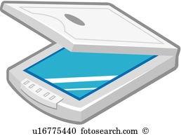 258x194 Scanner Clipart