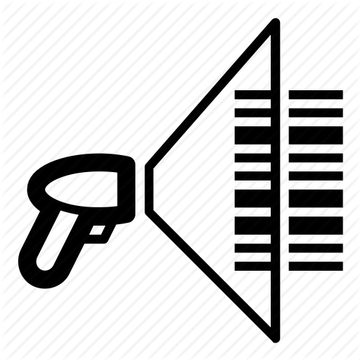 512x512 Barcode Clipart Scan