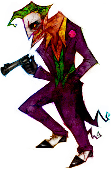 387x585 Illustration Art Batman Joker Comics Harley Quinn Catwoman Poison