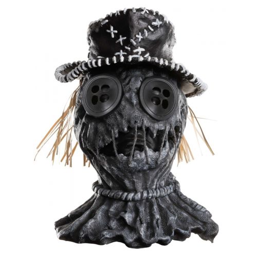 500x500 Rubie's Men's Dj Ashba Scar Crow Deluxe Overhead Mask Multi One