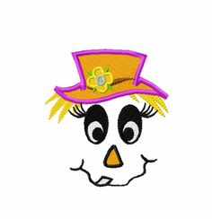 236x244 Scarecrow Face