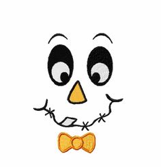 236x244 Scarecrow Face